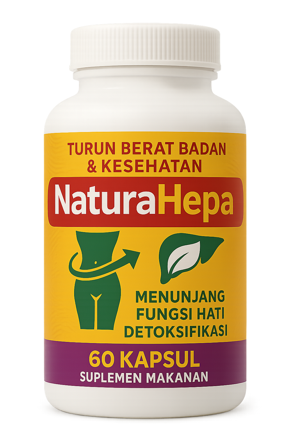 NaturaHepa - Suplemen Kesehatan Hati